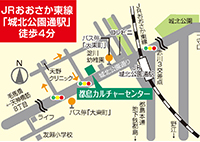都島カルチャーセンター地図画像